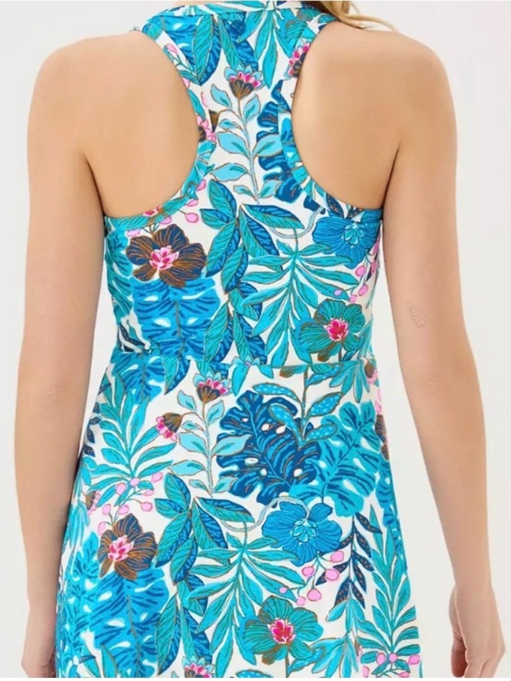 NWT Lilly Pulitzer XL LUXLETIC UPF 50+ ACTIVE DRESS “Best Fronds” ✨💲148